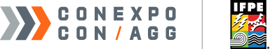 CONEXPO-CON/AGG and IFPE 2023 logo