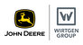 John Deere Construction & Forestry Company/Wirtgen Group logo