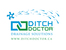 Ditch Doctor Excavator Attachment logo